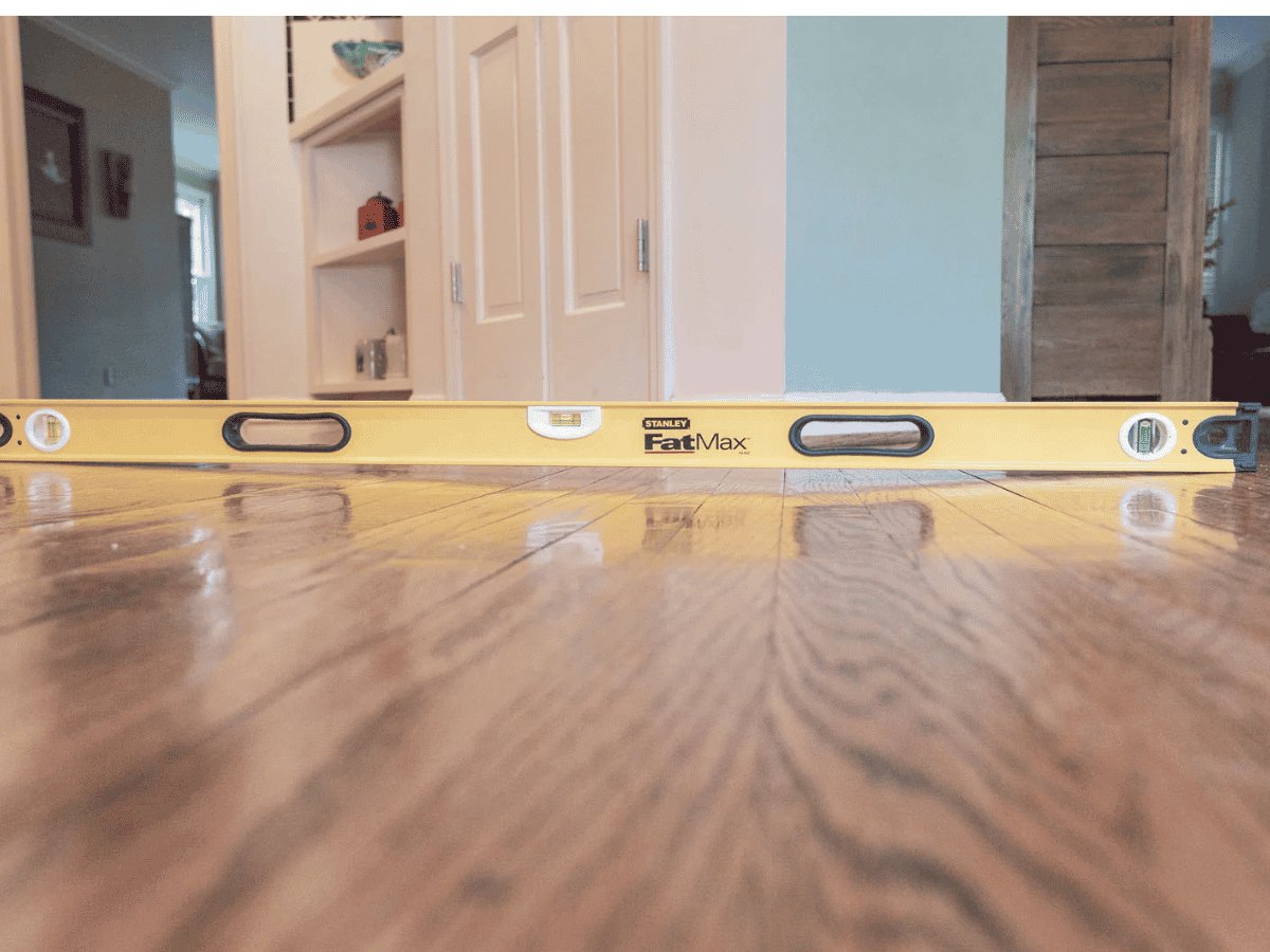 Sloping Floors or Sticking Doors